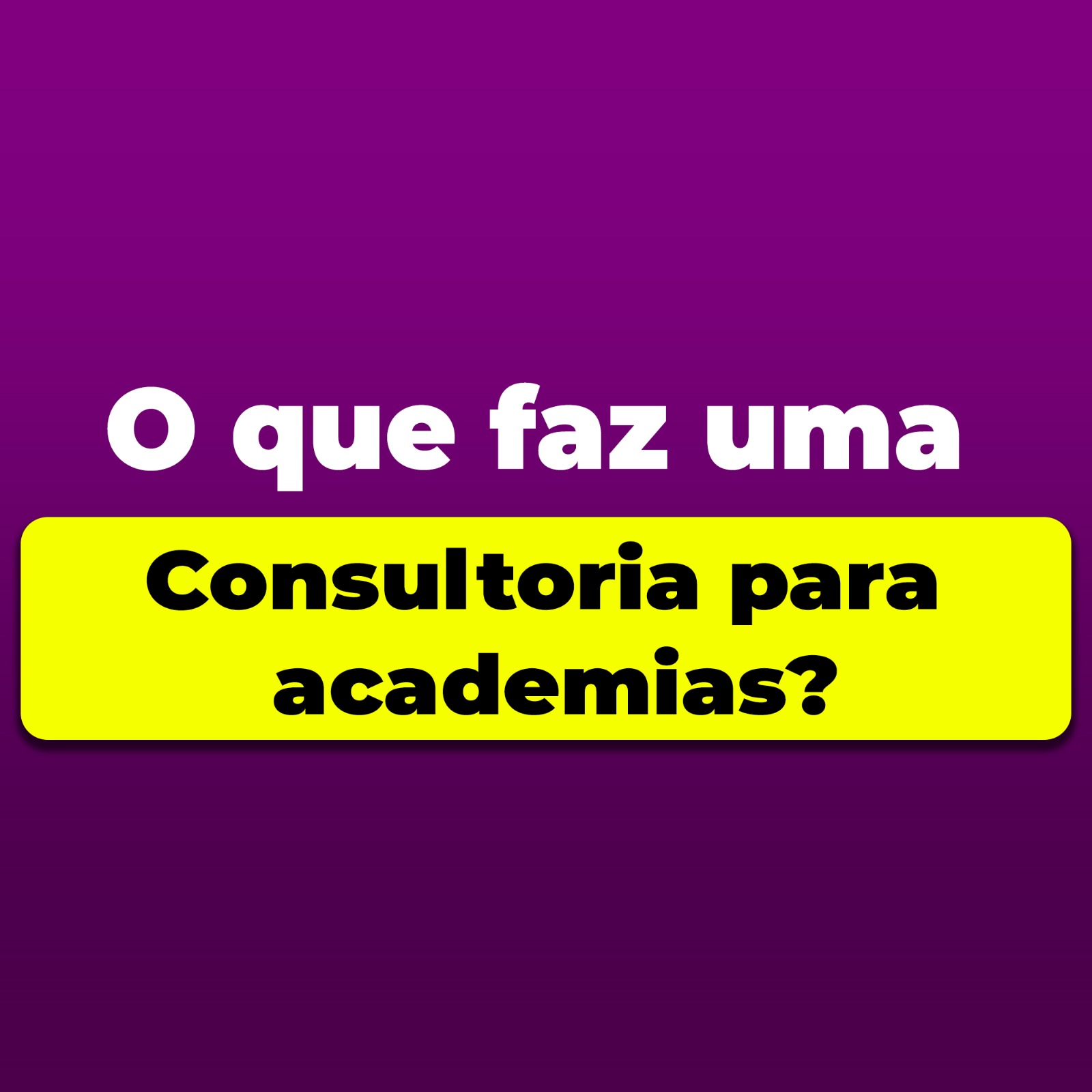 Descubra como uma consultoria especializada pode impulsionar o sucesso da sua academia. Aprenda sobre os principais serviços oferecidos e como eles podem otimizar suas operações e atrair mais clientes.