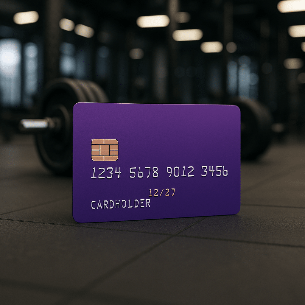 cartão de crédito na matricula 